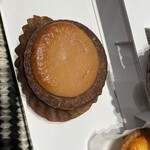 BAKE CHEESE TART - チョコ