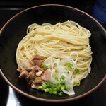 麺処 晴 - 冷やし和え玉 350円