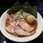 麺処 晴 - 冷やしそば 1030円