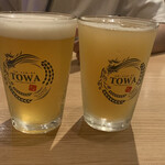 TOWA 麦酒と日本酒と蕎麦 - 