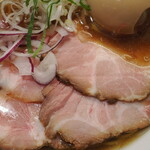 麺処 晴 - チャーシュー