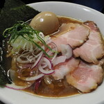 麺処 晴 - 左から