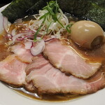 麺処 晴 - 正面から