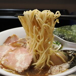 麺処 晴 - 麺リフト