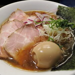 麺処 晴 - 右から