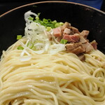 麺処 晴 - 冷やし和え玉