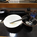 麺処 晴 - ごちそうさまでした。