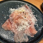 luogo - たっぷり生ハム　カルナローリ米　リゾット