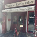 Patisserie Ravi,e relier - 