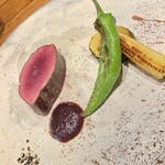 luogo - 鳥取　夏の若狭鹿　炭火焼き