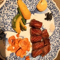 鉄板焼　銀明翠 銀座 - 