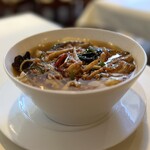 Fushan - ☆豚肉と茄子の香味辛子炒め入りスープそば