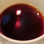 プールトワ - メニューＢ 1500円 のコーヒー
