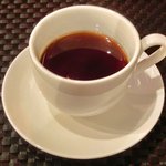 プールトワ - メニューＢ 1500円 のコーヒー