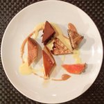 プールトワ - メニューＢ 1500円 のデザート6種盛り合わせ