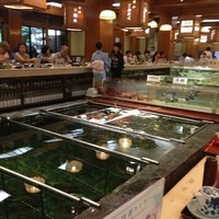 稚加榮 本店 - 店内