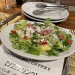 Pizzeria Bakka M'unica - サラダ　２人分