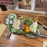 Pizzeria Bakka M'unica - アンチパスト　５種　２人分