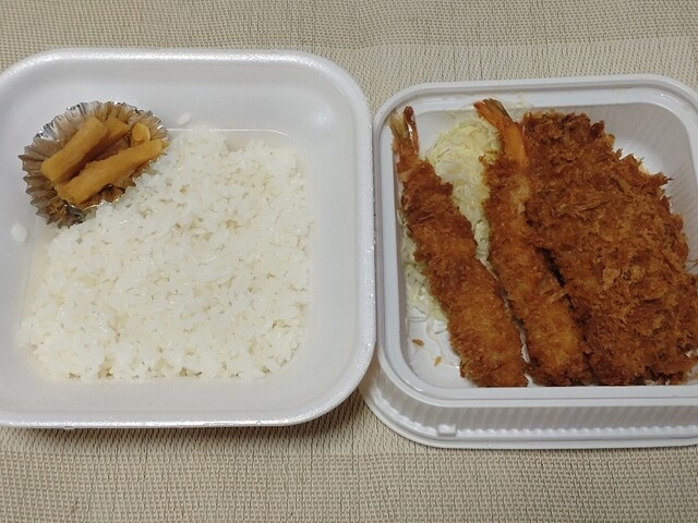 かつや 名取店 - 杜せきのした（とんかつ）の写真