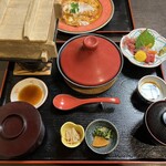 和風味処 鬼太郎 - 官兵衛御膳