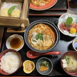 和風味処 鬼太郎 - 官兵衛御膳