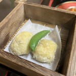 和風味処 鬼太郎 - 鱧しゅうまい