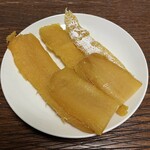 谷田部東パーキングエリア（上り）ショッピングコーナー - 紅天使 干しいも