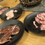 七輪焼肉 安安 - 