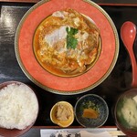 和風味処 鬼太郎 - 鱧かつとじ定食