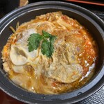 和風味処 鬼太郎 - 鱧かつ卵とじ