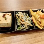 韓国料理店 ハル - おかず3品