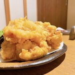 イカの姿造り×九州料理 個室居酒屋 弁慶 - 大分のとり天って
こんなのですか