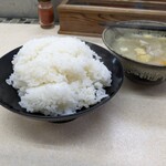 ホルモン定食 ぽんぽこ - 