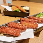 イカの姿造り×九州料理 個室居酒屋 弁慶 - 先日の肉割烹と違って
少し庶民的な感じがまたいい◎