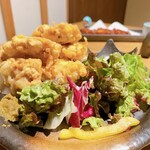 イカの姿造り×九州料理 個室居酒屋 弁慶 - すごいボリュームなのです⤴︎⤴︎