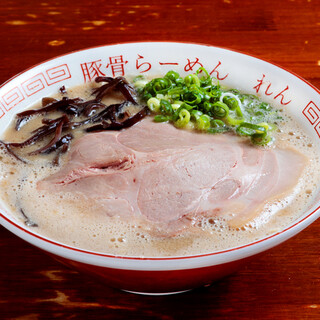 豚骨らーめん れん_0