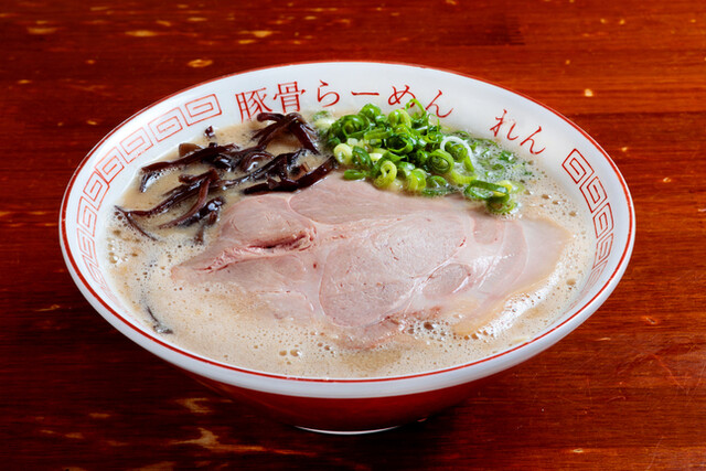 豚骨らーめん れん