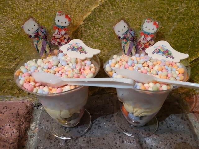 トロスターピカルマカロンジュース