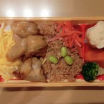知久屋 - 料理写真:鶏三昧弁当