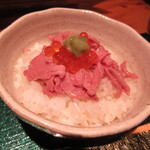 肉の寿司 一縁 - 【ミニ丼】