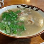 山羊料理二十番 - ヤギ汁 ¥1,500