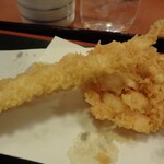 Tempura Tsuna Hachi - そのあとにあなごとかき揚げ