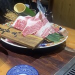 牛とろ焼きしゃぶ専門店 十二松六左衛門 - 