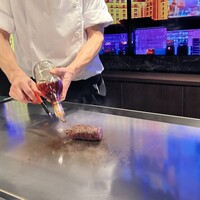 立川 鉄板焼 ステーキ 天 - 