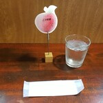 キッチン ブルー グローブ - 予約テーブルセット