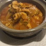 ガラムマサラ - レモンチキン