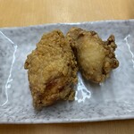 まぜそば いづな - セット唐揚げ