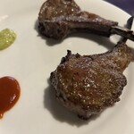 ガラムマサラ - ほねつきラム