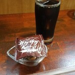 キッチン ブルー グローブ - アフターコーヒー