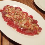 Azuya - 馬肉のカルパッチョ